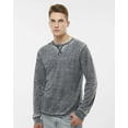 thumbnail image 1 of J. America - New Men - IWPF - Vintage Zen Thermal Long Sleeve T-Shirt, 1 of 5