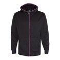 thumbnail image 1 of J. America - New - NIB - Glow Full-Zip Hooded Sweatshirt, 1 of 3