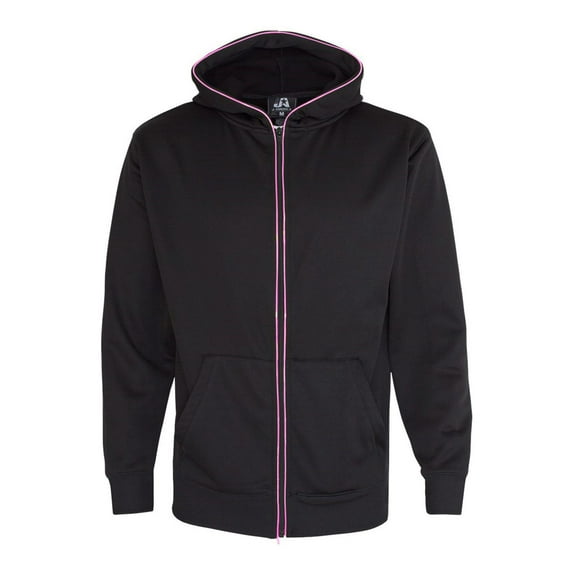 J. America - New - NIB - Glow Full-Zip Hooded Sweatshirt