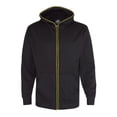thumbnail image 1 of J. America - New - NIB - Glow Full-Zip Hooded Sweatshirt, 1 of 3
