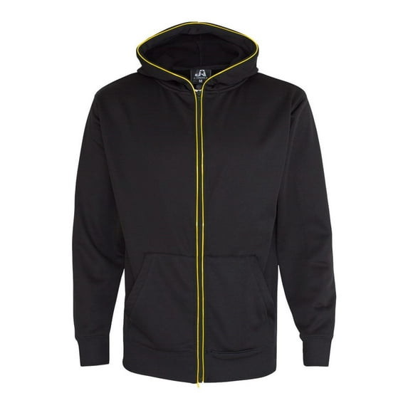 J. America - New - NIB - Glow Full-Zip Hooded Sweatshirt