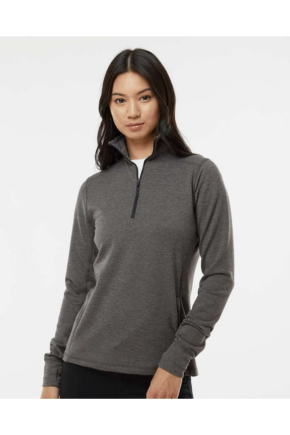 - New Women - IWPF - Women’s Omega Stretch Quarter-Zip Pullover