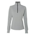 thumbnail image 1 of J. America - New Women - IWPF - Women’s Omega Stretch Quarter-Zip Pullover, 1 of 3