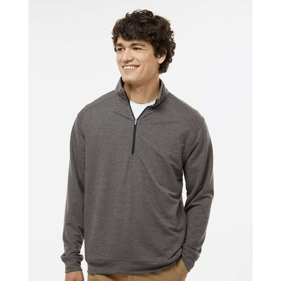 J. America Omega Stretch Quarter-Zip Pullover