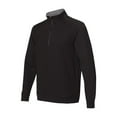 thumbnail image 1 of J. America Omega Stretch Quarter-Zip Pullover, 1 of 3