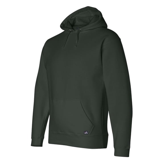 J America Premium Fleece Coverstitching Pullover Hood, Style J8824