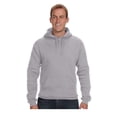 thumbnail image 1 of J America Premium Fleece Coverstitching Pullover Hood, Style J8824, 1 of 1