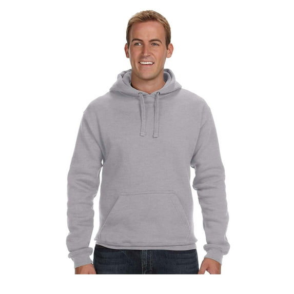 J America Premium Fleece Coverstitching Pullover Hood, Style J8824
