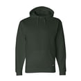 thumbnail image 1 of J America Premium Fleece Coverstitching Pullover Hood, Style J8824, 1 of 1