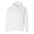thumbnail image 1 of J America Premium Fleece Pullover Hood (JA8824) White, 3XL, 1 of 2