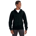 thumbnail image 1 of J. America - Premium Full-Zip Hooded Sweatshirt - 8821, 1 of 3