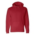 thumbnail image 1 of J. America 8824 Premium Fleece Hood-Red-XL, 1 of 5