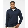 thumbnail image 1 of J. America Quilted Snap Pullover, 1 of 5