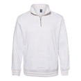 thumbnail image 1 of J. America Relay Fleece Quarter-Zip Sweatshirt Size up to 3XL, 1 of 3