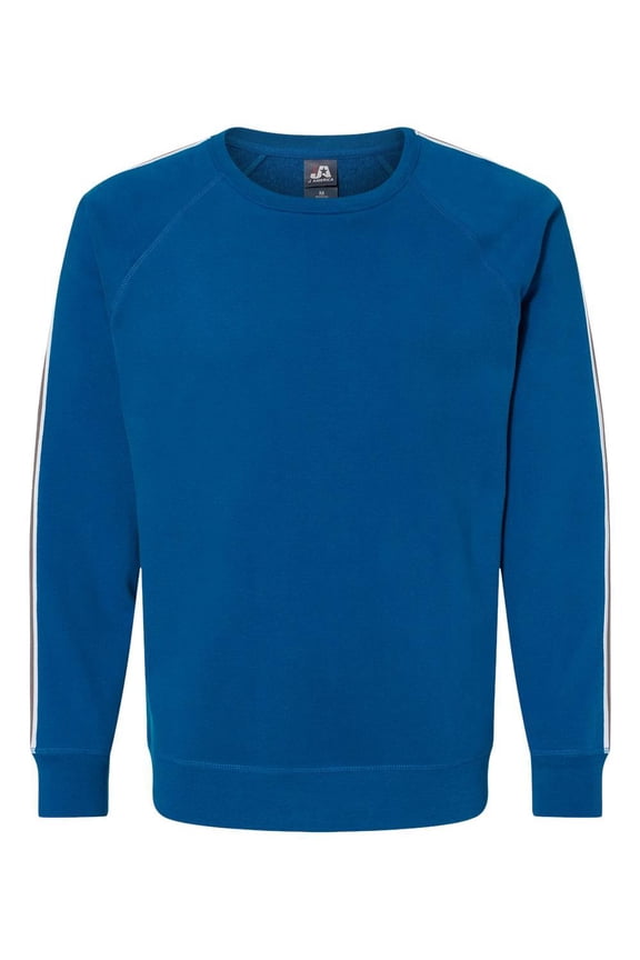 - Rival Fleece Crewneck Sweatshirt - 8641 - Royal - Size: XS