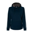 thumbnail image 1 of J. America Rival Fleece Hooded Sweatshirt, 1 of 2