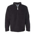 thumbnail image 1 of J. America Sherpa Quarter-Zip Pullover, 1 of 11