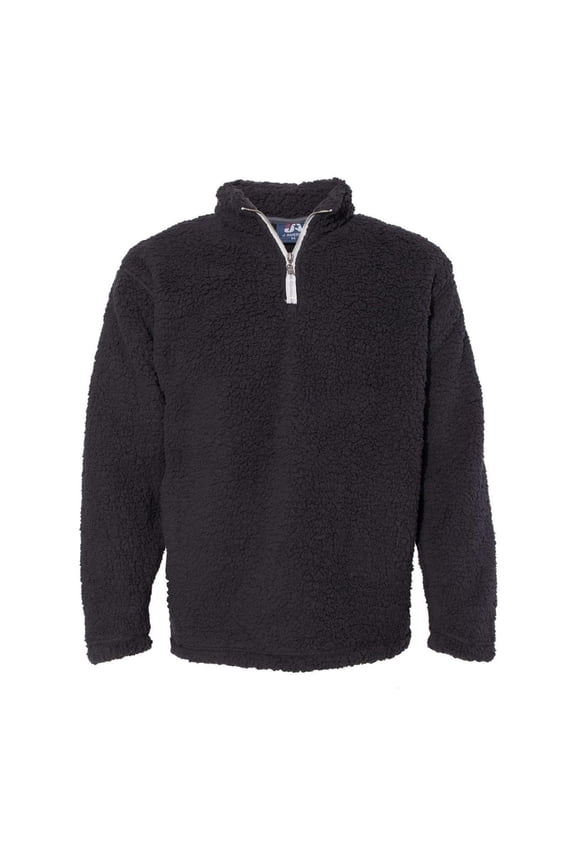 J America Men's Epic Sherpa Quarter-Zip - JA8454