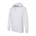 thumbnail image 1 of J. America - Sport Lace Hooded Sweatshirt - 8830 - Ash Heather - Size: XS, 1 of 3