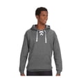 thumbnail image 1 of J. America - Sport Lace Hooded Sweatshirt - 8830, 1 of 1