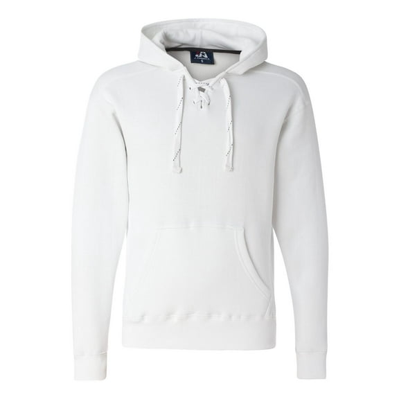 J. America - Sport Lace Hooded Sweatshirt - 8830
