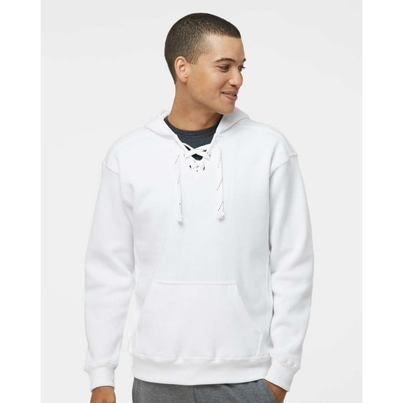 J. America Sport Lace Hooded Sweatshirt