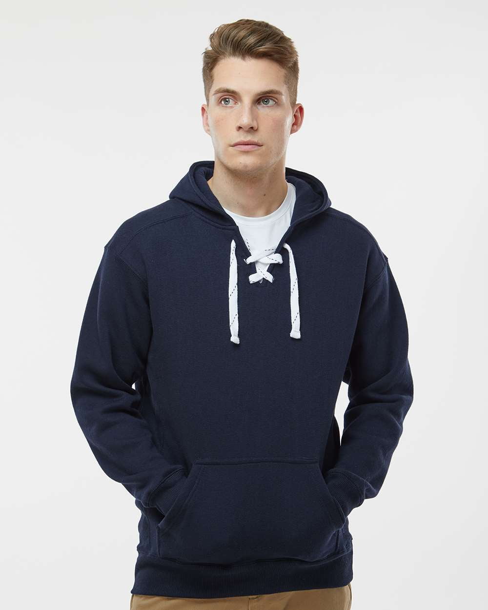 J america lace up hot sale hoodie