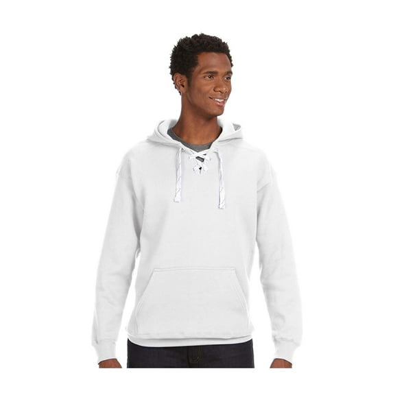 J. America - Sport Lace Hooded Sweatshirt - 8830