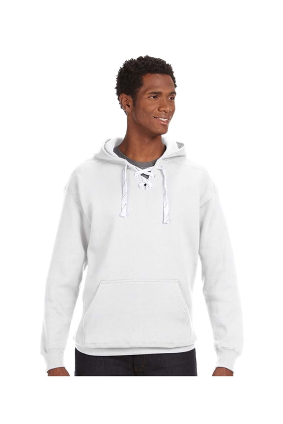 - Sport Lace Hooded Sweatshirt - 8830