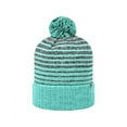 thumbnail image 1 of J. America TW5001 Adult Ritz Knit Cap - Tiff Blue, 1 of 5