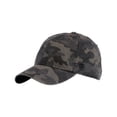 thumbnail image 1 of J. America TW5537 Ripper Washed Cotton Ripstop Cap - Black Camo, 1 of 2