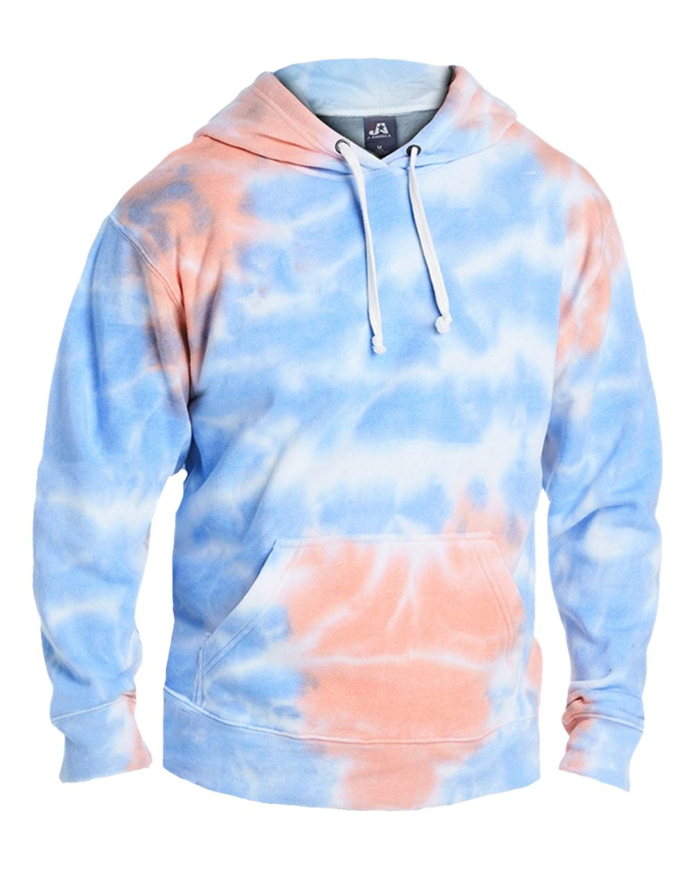 Tie dye best sale fleece sweatshirt