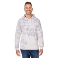 thumbnail image 1 of J. America Tie-Dyed Fleece Hooded Sweatshirt, 1 of 4