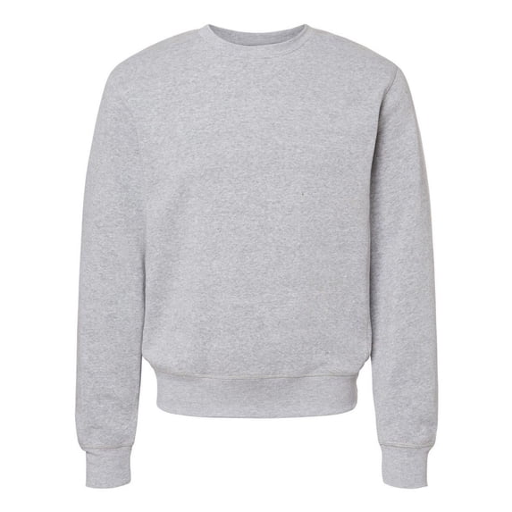 J. America Triblend Fleece Crewneck Sweatshirt