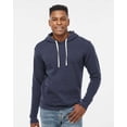 thumbnail image 1 of J. America Triblend Fleece Hooded Sweatshirt, 1 of 5
