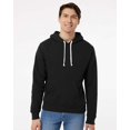 thumbnail image 1 of J. America Triblend Fleece Hooded Sweatshirt, 1 of 3