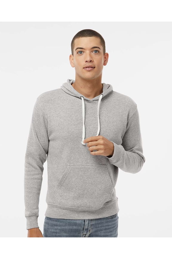 Triblend Fleece Hooded Sweatshirt