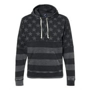 J. America Triblend Hooded Sweatshirt | 8871