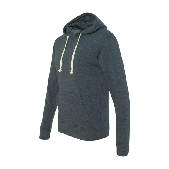 J. America - Triblend Fleece Hooded Sweatshirt - 8871
