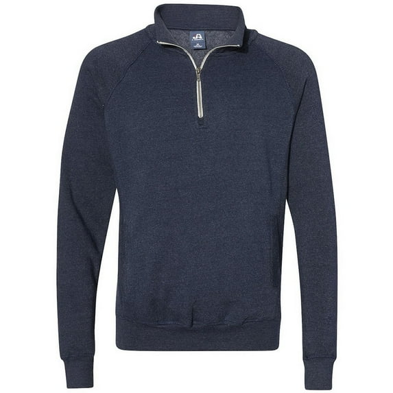 J. America Triblend Quarter-Zip Sweatshirt