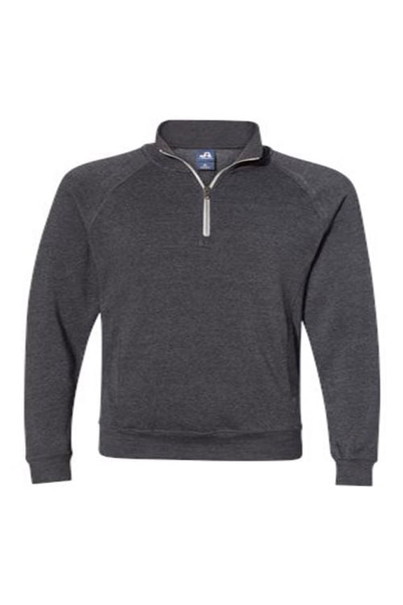 Triblend Quarter-Zip Sweatshirt