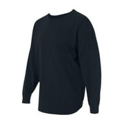 J. America - Unisex Game Day Jersey Long Sleeve T-Shirt - 8229 - Navy - Size: 2XL