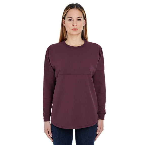 J. America - Unisex Game Day Jersey Long Sleeve T-Shirt - 8229