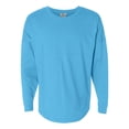 thumbnail image 1 of J. America Unisex Game Day Jersey Long Sleeve T-Shirt Size up to 2XL, 1 of 3