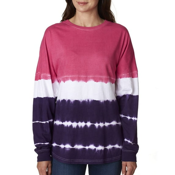 J. America Unisex Game Day Jersey Long Sleeve T-Shirt Size up to 2XL