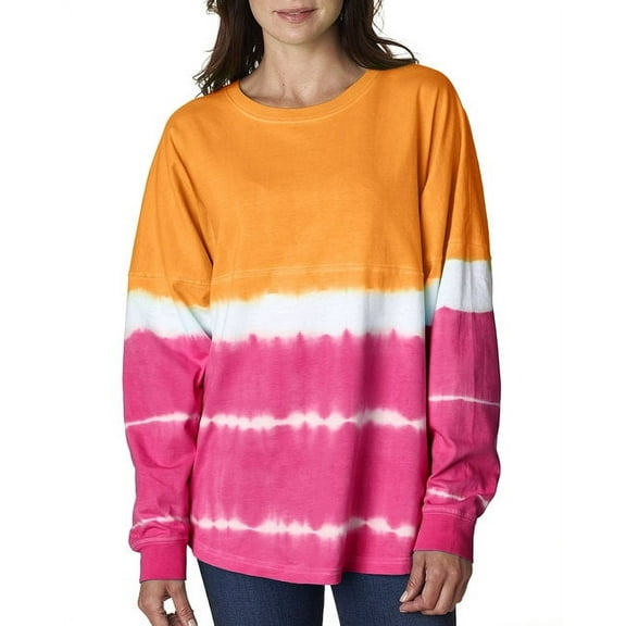 J. America Unisex Game Day Jersey Long Sleeve T-Shirt Size up to 2XL