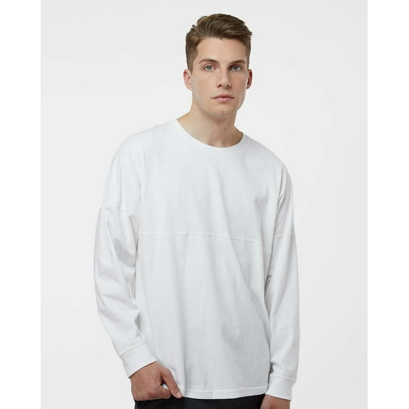 J. America Unisex Game Day Jersey Long Sleeve T-Shirt