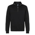 thumbnail image 1 of J. America Heavyweight Fleece Quarter-Zip Sweatshirt, 1 of 4