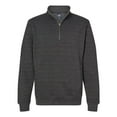 thumbnail image 1 of J. America Heavyweight Fleece Quarter-Zip Sweatshirt, 1 of 3