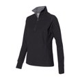 thumbnail image 1 of J America Unisex Omega Stretch Quarter-Zip, 1 of 3